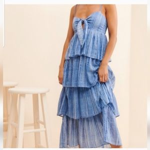 Saylor Jameela Tiered Dress